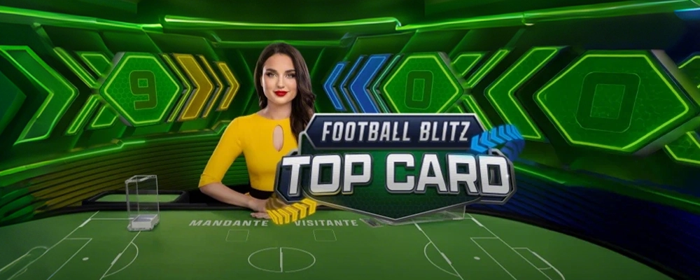 6z Futebol Blitz Cartão Top ao Vivo